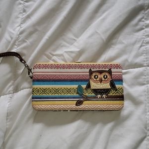 Owl wallet